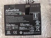 筆電電池 适合 原廠 Advantech Aim-bat-8 Rechargeable Li-ion 電池 3.8v 4900mah 18.62wh