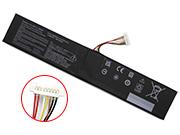 筆電電池 适合 Rechargeable 80wh C41n2208 電池 适合 Asus Rog Ally Rc71l